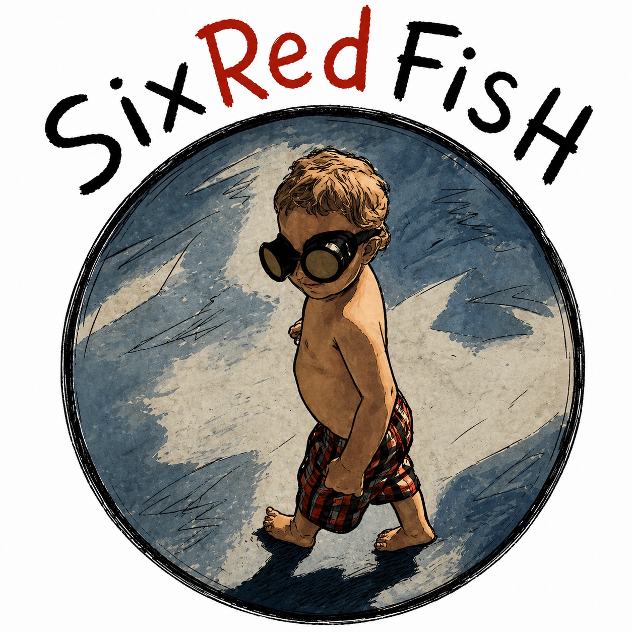 six red fish